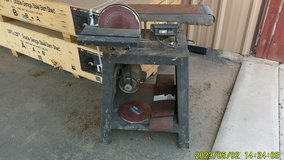 Table Belt & Disk sander plus table saw in Alamogordo, New Mexico