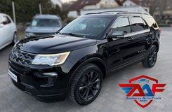 2018 FORD EXPLORER XLT V6 AWD (7 Seats) in Ramstein, Germany