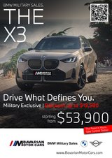 US Spec BMW & MINI Sale in Ramstein, Germany