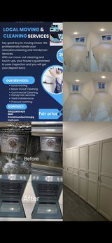 Moving, cleaning, junk removal handyman services in Stuttgart, GE