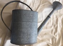 Vintage Galvanized Watering Can in Grafenwoehr, GE