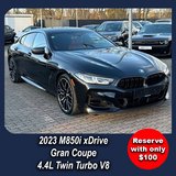 BMW M850i xDrive Gran Coupe US SPEC in Baumholder, GE