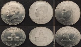 1976 Bicentennial Half-Dollars & Dollar in Grafenwoehr, GE