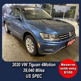 2020 Volkswagen Tiguan 2.0T S 4MOTION in Baumholder, GE