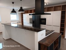 RENT BRAND NEW Gorgeous, bright, and large house w/AC in Ramstein, Germany