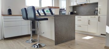 TLA/TDY modern 2BR 2BA w/ AC & heated floors, 2min from LRMC, 10 min from RAB [ref: B81B] in Ramstein, Germany