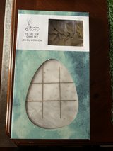 Easter Themed Marble Tic Tac Toe Game in Aurora, Illinois