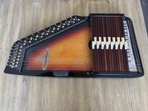 Vintage Sekova Chromaharp 36 Strings, 15-Chord Acoustic Autoharp With Case in Naperville, Illinois
