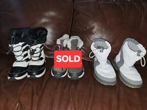 Youth Kids snow boots in Spring, Texas