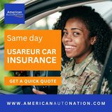 Don’t Overpay Auto Insurance in Ramstein, Germany