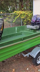 Bass boat and Trailer in Cherry Point, North Carolina