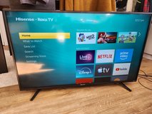 Hisense 43" Smart Roku Tv in Spangdahlem, Germany