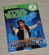 Disney Star Wars The Adventures of Han Solo Book L2 in Joliet, Illinois
