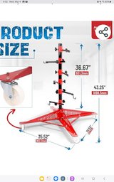 Automotive Paint Stand Tree in Yucca Valley, California