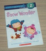 Snow Wonder L2 Step into Reading Book Scholastic in Joliet, Illinois