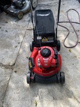 Troybilt TB110 21" mower in Okinawa, Japan