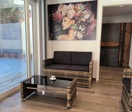 TLA/TDY - 2BR 2BA w/ fitness, walk-in closet, patio & BBQ grill, 5min to RAB [ref: M52] in Ramstein, Germany