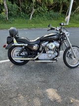 Harley-Davidson?xl883c in Okinawa, Japan