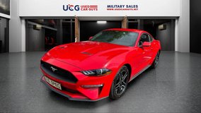 2021 Ford Mustang EcoBoost - Iconic American Sports Coupe in Spangdahlem, Germany