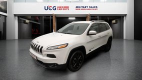 2016 Jeep Cherokee Latitude 4x4 - Rugged Compact SUV in Spangdahlem, Germany