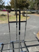 Clothes rack in Warner Robins, Georgia