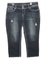 Maurices Denim Jean Capris Juniors Size 11/12 11 12 in Oswego, Illinois