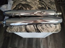 2009 Harley FLHTCU  Stock Chrome Exhaust in Camp Lejeune, North Carolina