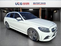 2019 Mercedes-Benz C220d AMG line in Ramstein, Germany