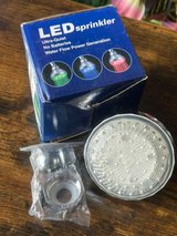 LED Color Changing Shower Head in Spring, Texas