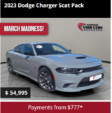 2023 Dodge Charger Scat Pack in Wiesbaden, GE