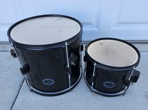 First Act - Black Drum Set Toms in Camp Pendleton, California
