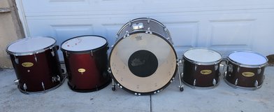 Groove Percussion DRUM Set in Camp Pendleton, California