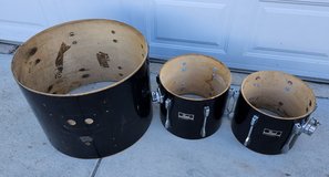 Pearl Drum Shells Set in Camp Pendleton, California