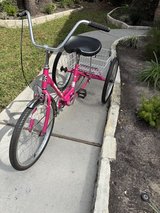 Sun 1 Speed 24” Trike Bike in Houston, Texas