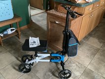 BlessReach Knee Walker WB-211 Foldable Adjustable All-Terrain Walker With Enlarge Storage And Li... in Bolingbrook, Illinois