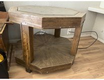 Hexagon Wooden Coffee Table in Alamogordo, New Mexico