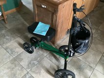 OEM Elenker Knee Walker Walking Scooter/crutch Medical Aid. Easy To Steer, Lightweight, Large St... in Bolingbrook, Illinois
