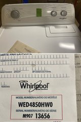 Electric Whirlpool Dryer in Batavia, Illinois