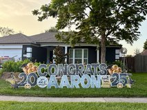 Yard sign rentals 936-232-6894 in The Woodlands, Texas