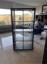 IKEA Kallax 2x4. black brown in Stuttgart, GE