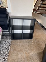 2x2 Kallax black brown in Stuttgart, GE