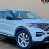 2022 Ford Explorer Platinum Hybrid 4WD in Grafenwoehr, GE