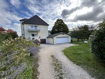 Two floor house size 4-Room Maisonette apartment with Balcony, Loggia, Double Garage & Garden Ac... in Grafenwoehr, GE