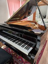 Grand Piano in Stuttgart, GE