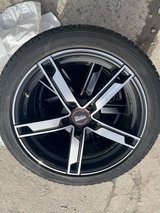 18’ Rims with All Season Tires in Stuttgart, GE