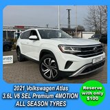 2021 Volkswagen Atlas 3.6L V6 SEL Premium 4MOTION - US SPECS - $32,744 !!! in Ramstein, Germany