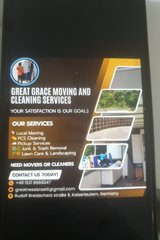 Moving And Cleaning Services in Ramstein, Germany