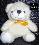 Yellow Teddy Bear in Alamogordo, New Mexico