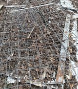 Used cattle panels and tin in Fort Polk, Louisiana