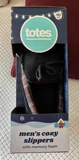 Men’s Cozy Slippers in Alamogordo, New Mexico